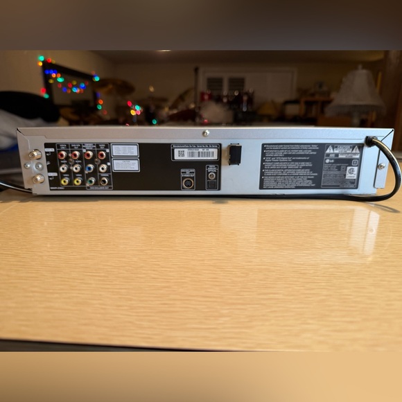 Lg DVD/VCR Combo Player VHS LDV-535 Region 4 PAL Tested Working Very Rare Model - Picture 7 of 9